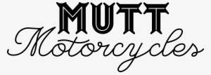Not Your Average Bikes Mutt Motorcycles Dealer - Mutt Motorcycles Logo