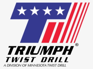 Triumphlogo2 - Triumph Twist Drill