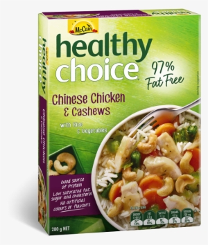 Healthy Choice Chinese Chicken & Cashews 280g