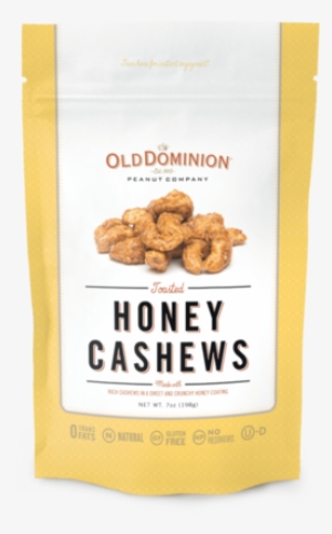 Old Dominion Toasted Honey Cashews - Old Dominion Peanut Company Toasted Honey Cashews Nut