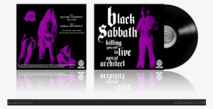 Killing Yourself To Live Box Art Cover - Black Sabbath