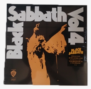 Black Sabbath Vol 4