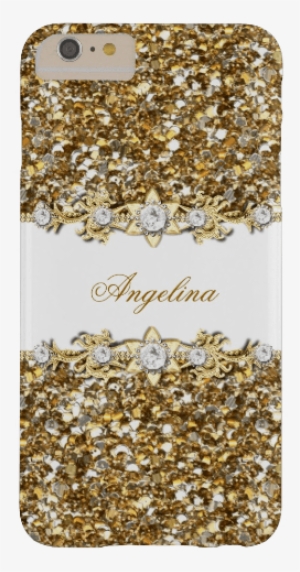 Iphone 6 Plus Gold Case For Girls