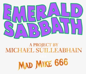 Black Sabbath Emerald Sabbath