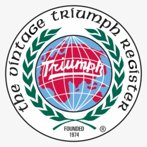 Vintage Triumph Registry Logo - The Collector