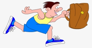Cartoon Running Person - Cartoon Of Man Running