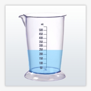 2 - 5ml - Measuring Jug With Water