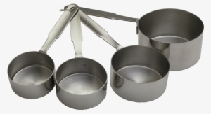 Stainless Steel Measuring Cup Set, Heavy Duty - Measuring Tools