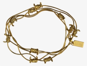Barbed Wire Wrap Bracelet - Bracelet