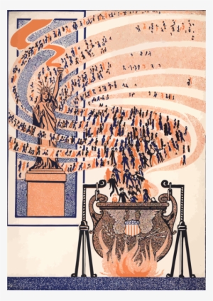 All Photo Png Clipart - Israel Zangwill Melting Pot