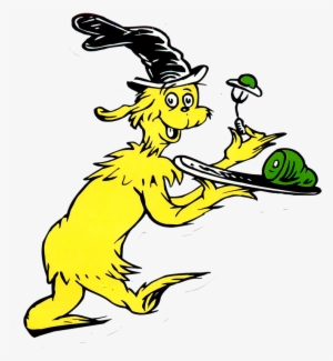 Green Eggs And Ham Clip Art - Sam I Am Green Eggs And Ham Png
