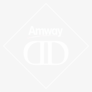 Swipe Up For More - Amway White Logo