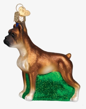 Boxer Dog - Christmas Ornament