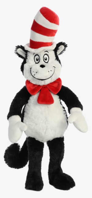 Dr Seuss - Cat In A Hat Stuffed Animal