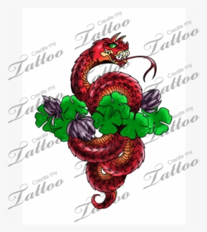 Snake Tattoo Clipart Pit Viper - Horned Snake Tattoo