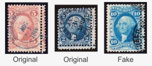 A New Fingerprinting Method For Distinguishing Between - 19 Century Stamp Png