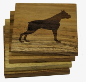Prestige Decanters Boxer (dog) Coasters