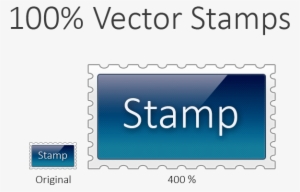 Sleek Stamp Vector Psd - Artist