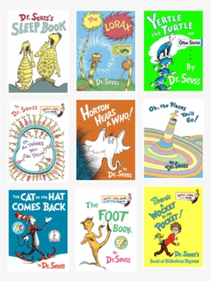 Dr Seuss Books