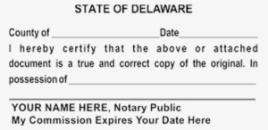 4926 Si True Copy Stamp - Hospital Id Badge