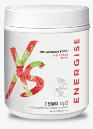 Xs™ Pre-workout Boost Melonade 403g - Amway Pre Workout