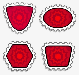 Extreme Stamps Bases - Club Penguin Fuel Command Stamp