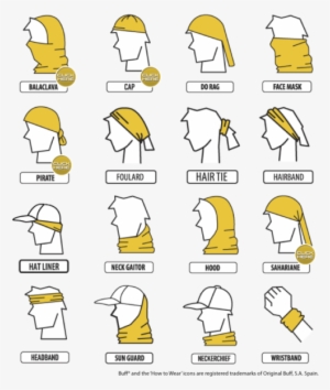 Original Buff - Buff Merino Wool Neckwarmer Buff One Size