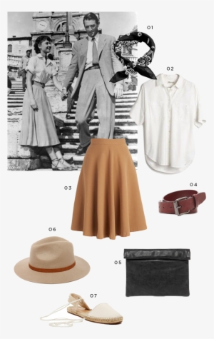 Ive Wanted To Dress Like This Since I Was Four Audrey - Gregory Peck And Audrey Hepburn Roman Holiday