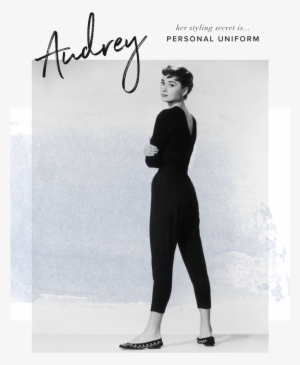 Style Icons Audrey - Capri Pants Audrey Hepburn