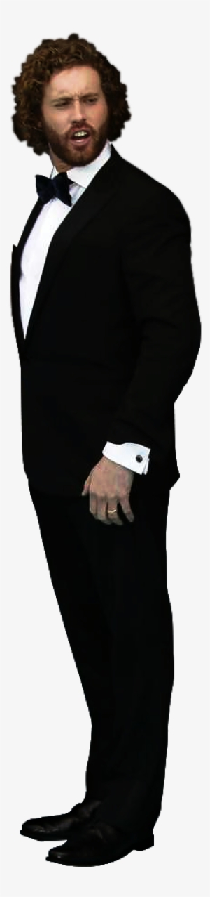 Personman 'tj Miller' Gawking At Woman - Formal Wear