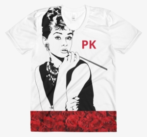 Audrey Hepburn T-shirt - Audrey Hepburn