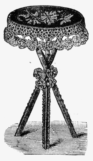 Embroidery And Fancy Work P307 - Illustration