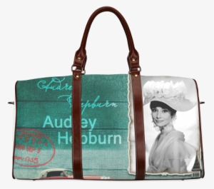 Interestprint Custom Audrey Hepburn Travel Bag /duffel
