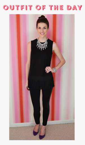 When I'm In A Style Rut, I Always Find Myself Returning - Girl