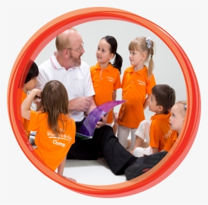 Brian With Kids - Mindchamps Reading And Writing