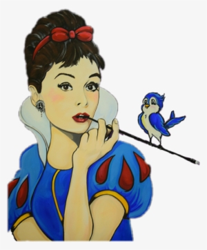 Audreyhepburn Cartoon