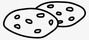 Fancy Some Cookies - Line Art