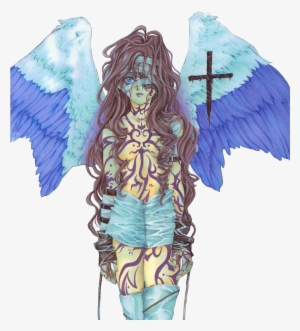 Angel - Angel Sanctuary Hair