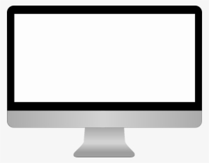 Mac Monitor Png - Ecran Ordinateur Png