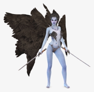 Warrior Angel Transparent Png - Fantasia Anjo Da Morte