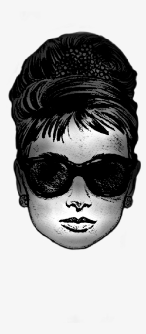 Audrey Freetoedit - Monochrome