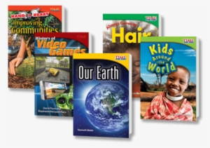 Time For Kids Nonfiction Readers Logo - Kids Around The World [book]