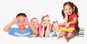 Children Reading Png Download - Kids Png