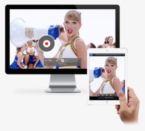 Share Ipad Screen With Mac Via 5kplayer - Screen Mirror Png