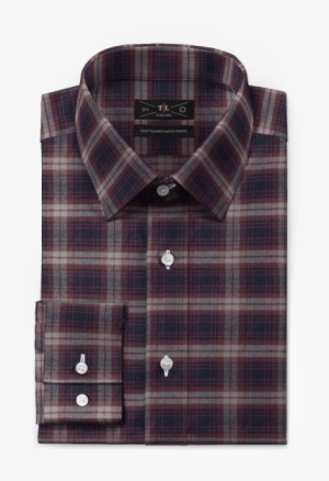 Blue Flannel Shirt - Flannel Shirt Folded