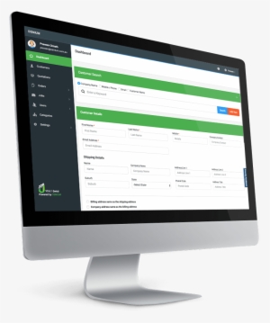 Showcase Mac Screen Template - Human Resource Management