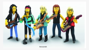 Neca Simpsons 25th Anniversary Steven Tyler 5 Inch