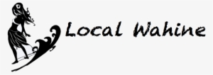 Local Wahini Logo - Wall Decal