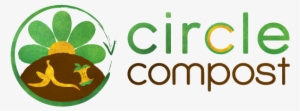 Consumerism, Composting, Reduce, Reuse, Recycle - Compost Logo