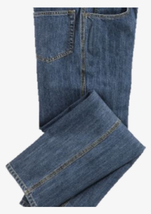 Denim Clipart Folded Pants - Pocket